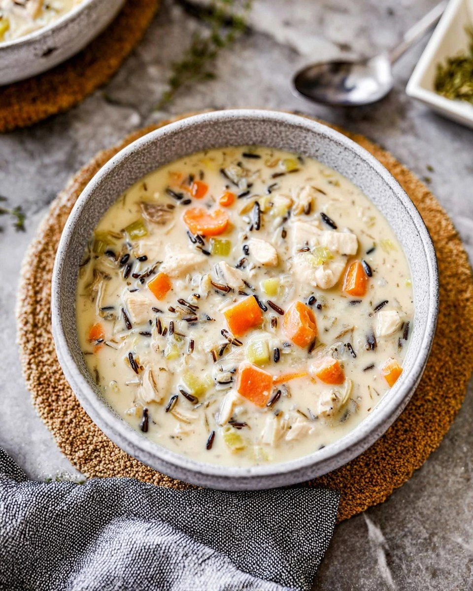 Chicken Wild Rice Soup 92 Chicken Wild Rice Soup