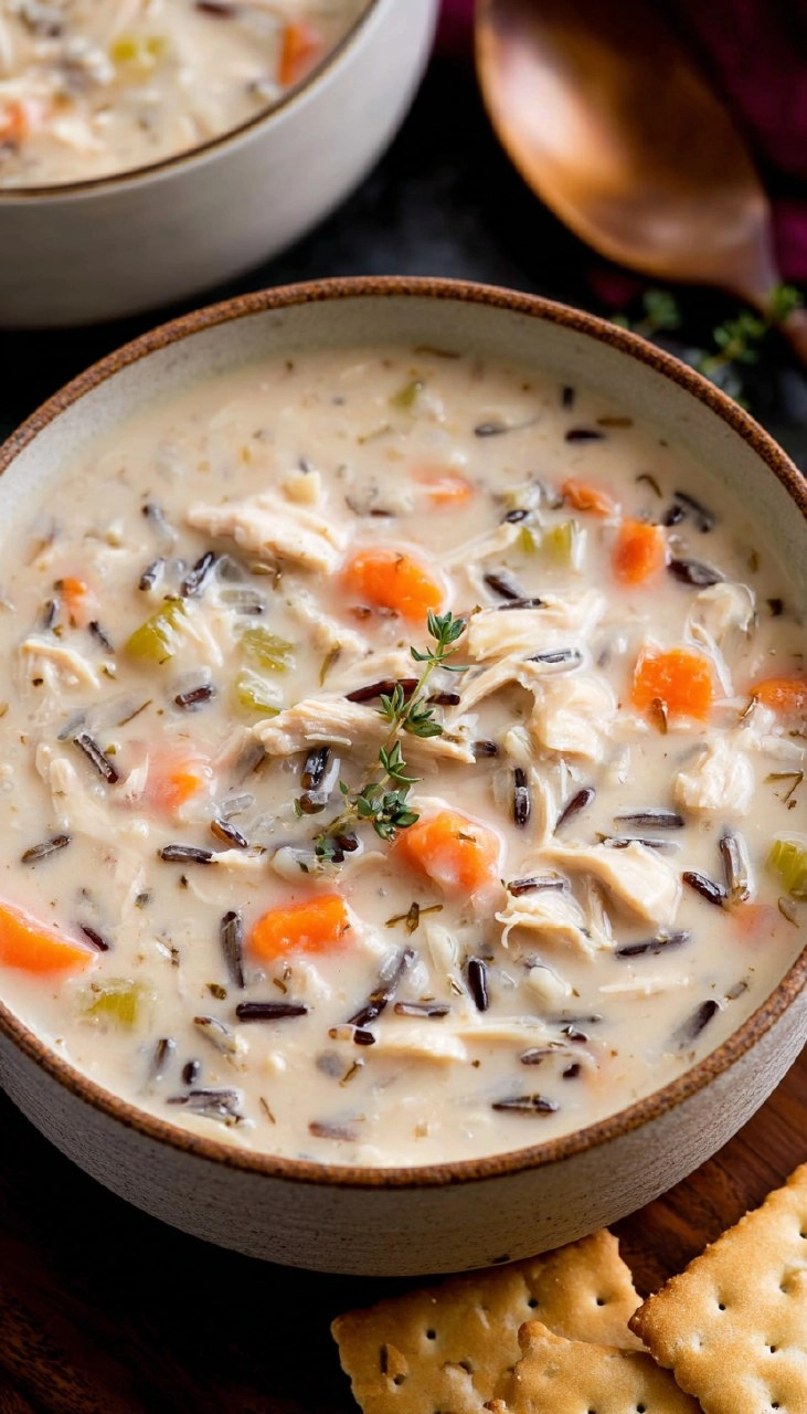 Chicken Wild Rice Soup 93 Chicken Wild Rice Soup