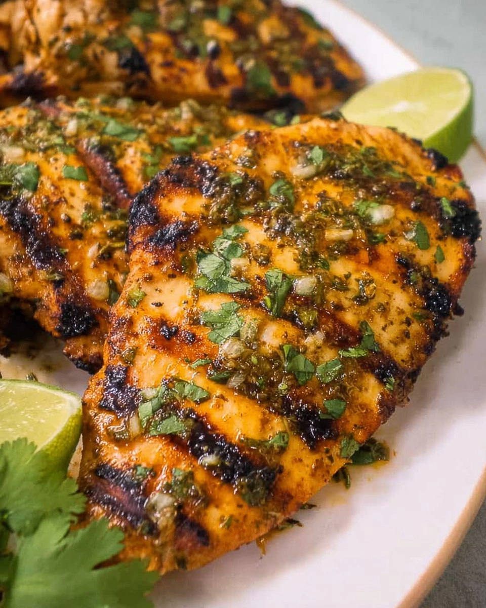 Cilantro and Lime Chicken Marinade