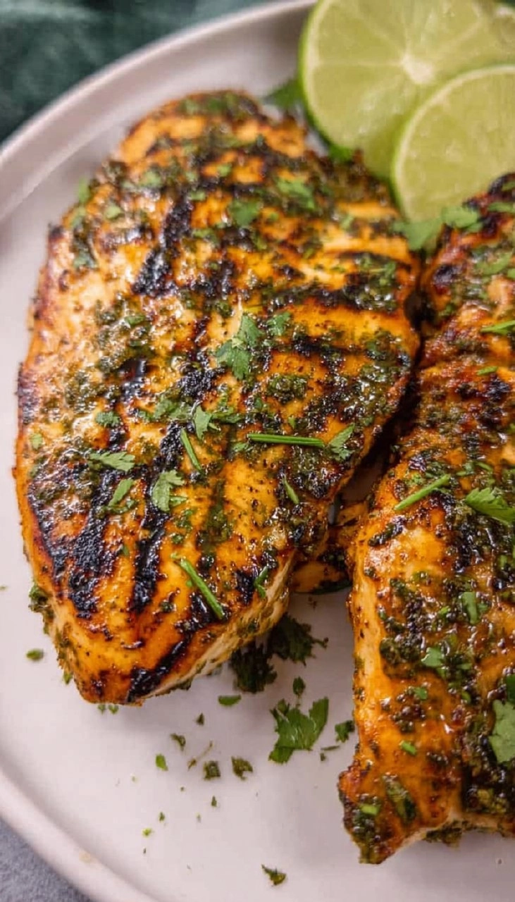 Cilantro and Lime Chicken Marinade