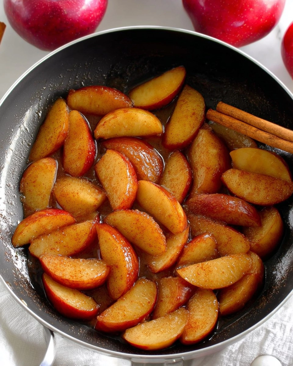 Cinnamon Apples