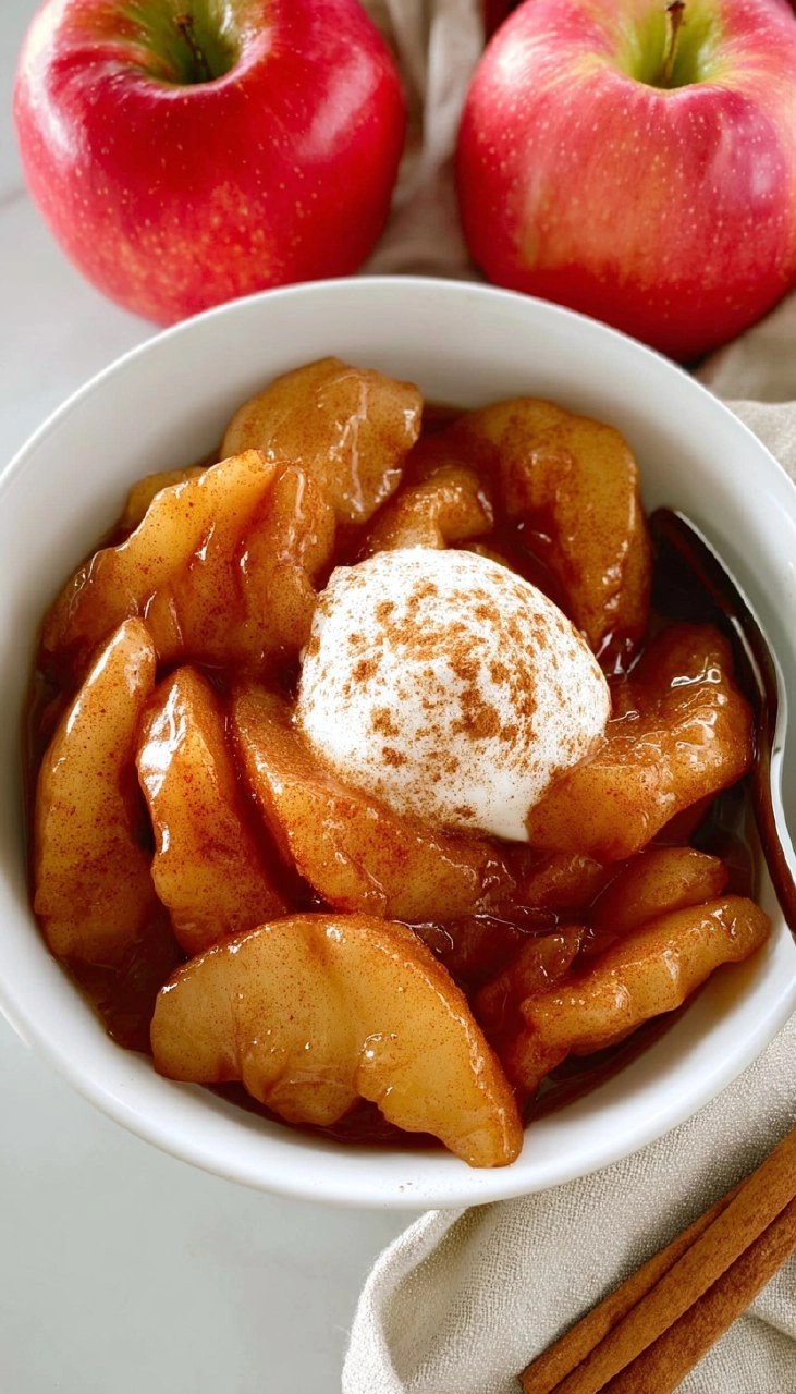Cinnamon Apples