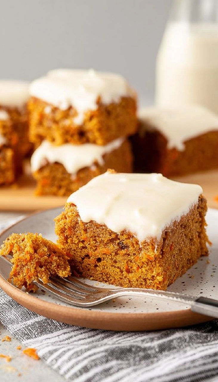 Classic 9x13 Carrot Cake Bars 113 Classic 9x13 Carrot Cake Bars