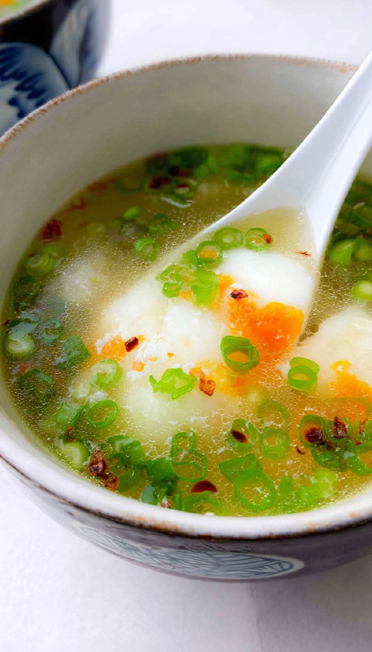 Cod Egg Soup