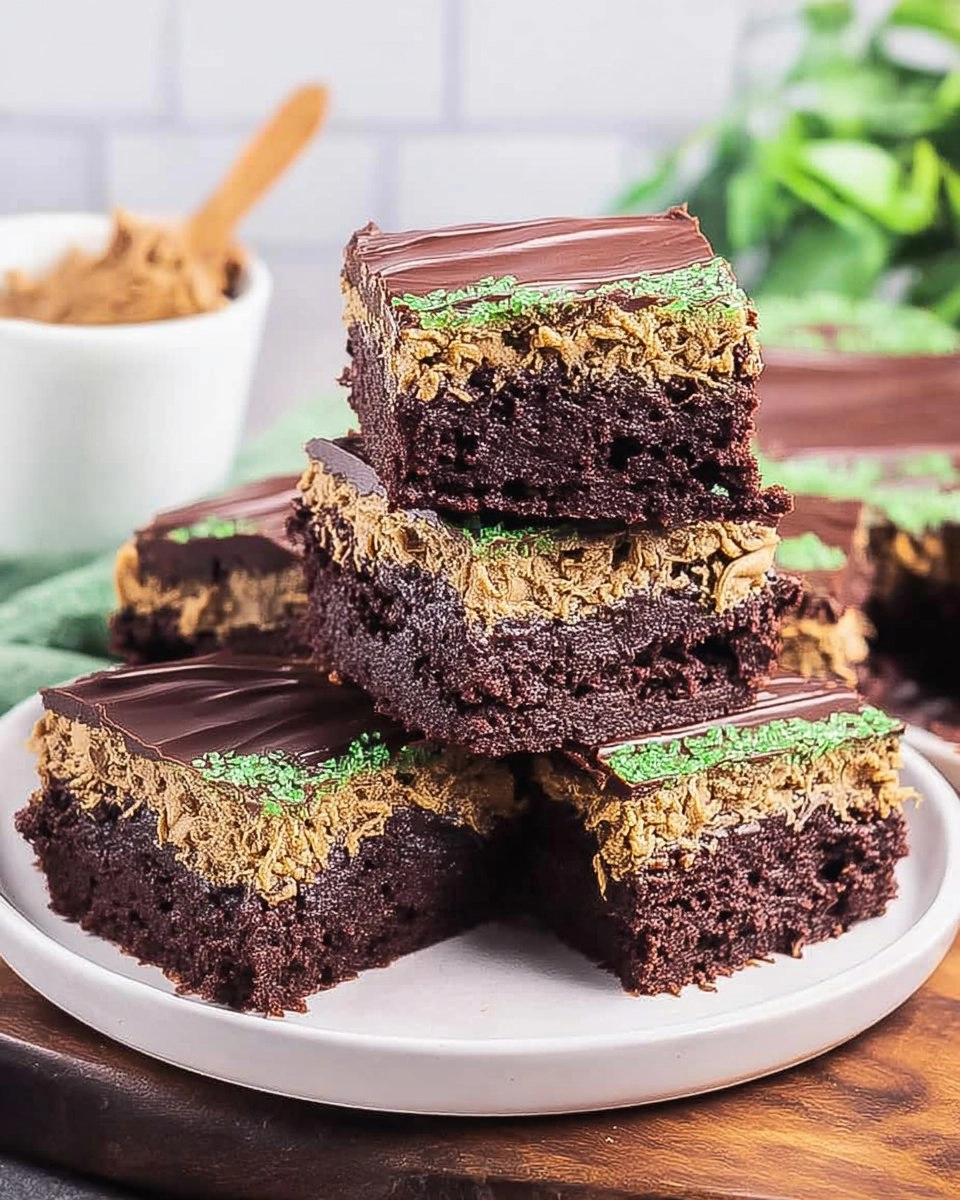 Dubai Chocolate Brownie