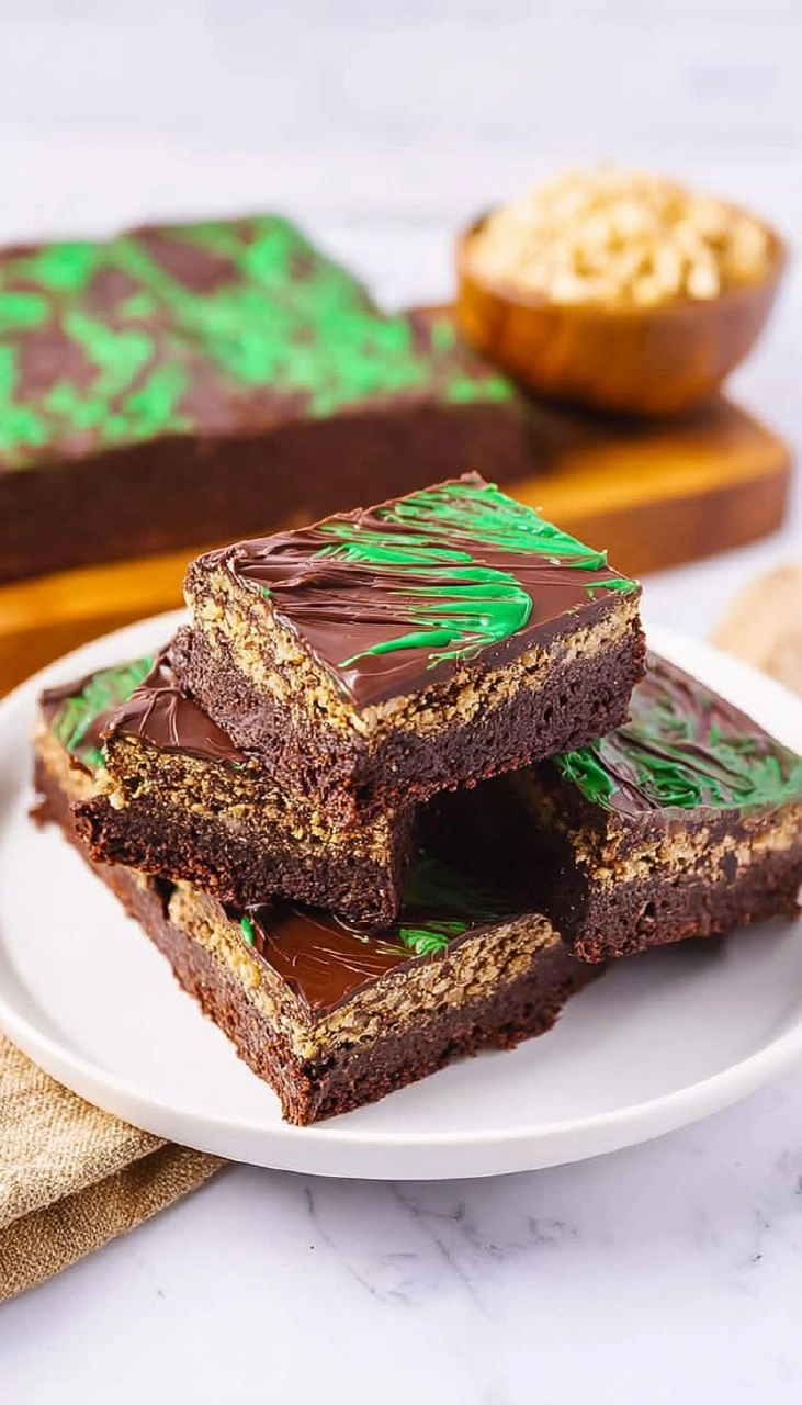 Dubai Chocolate Brownie