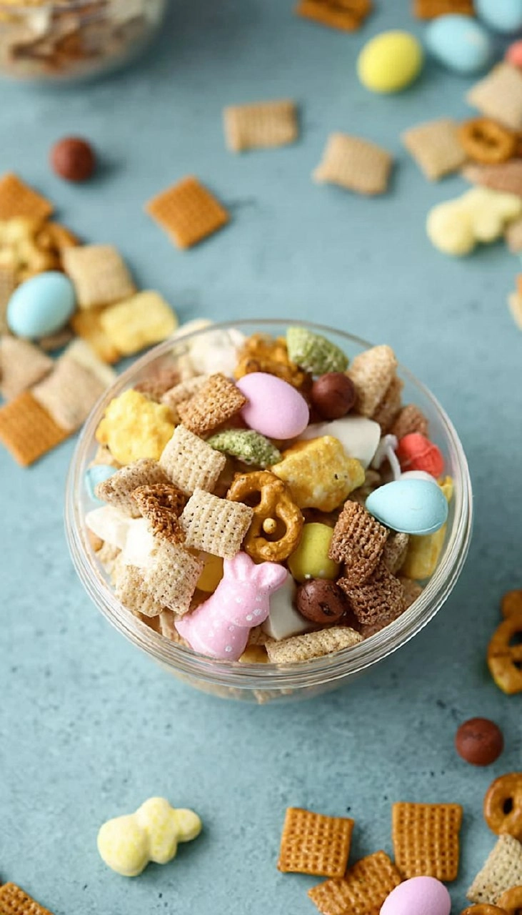 Easter Bunny Bait Snack Mix 67 Easter Bunny Bait Snack Mix