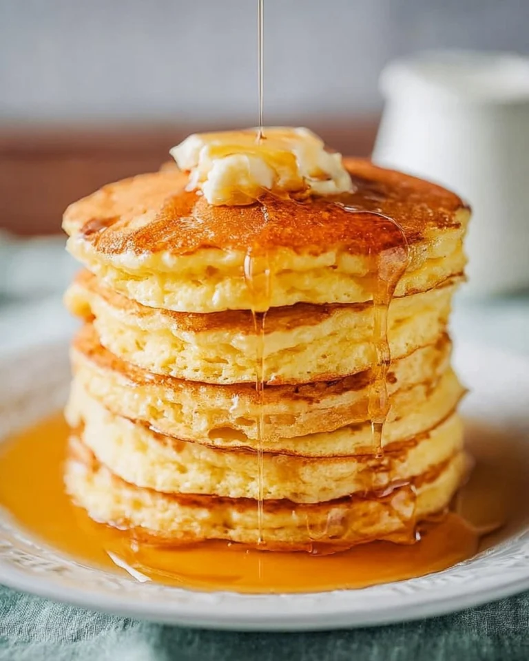 Fluffy-Pancake-Recipe