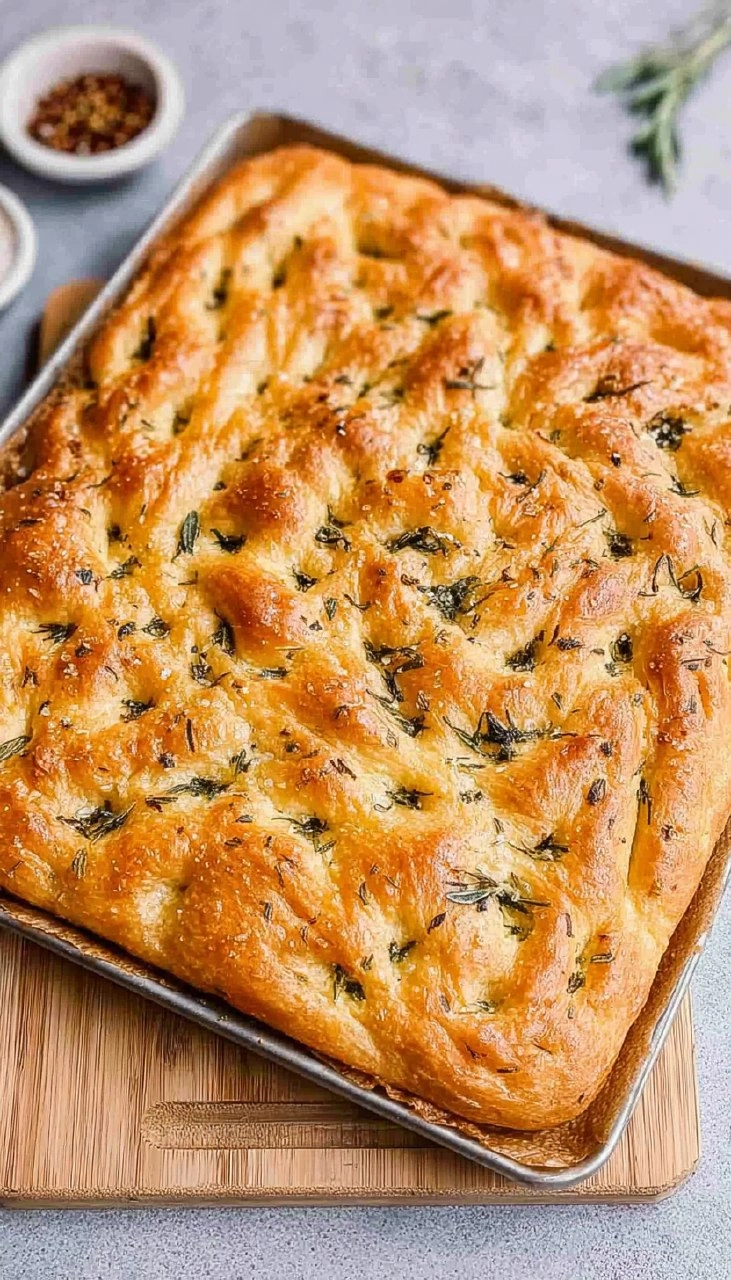 Focaccia Bread
