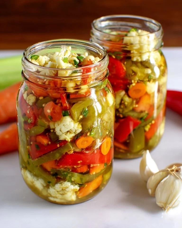 Giardiniera-Recipe