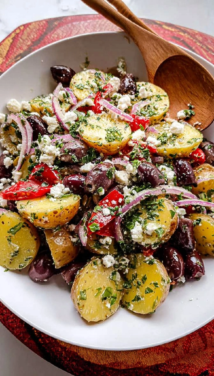 Greek Potato Salad
