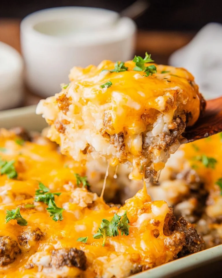Hamburger-Hash-Brown-Casserole-Recipe