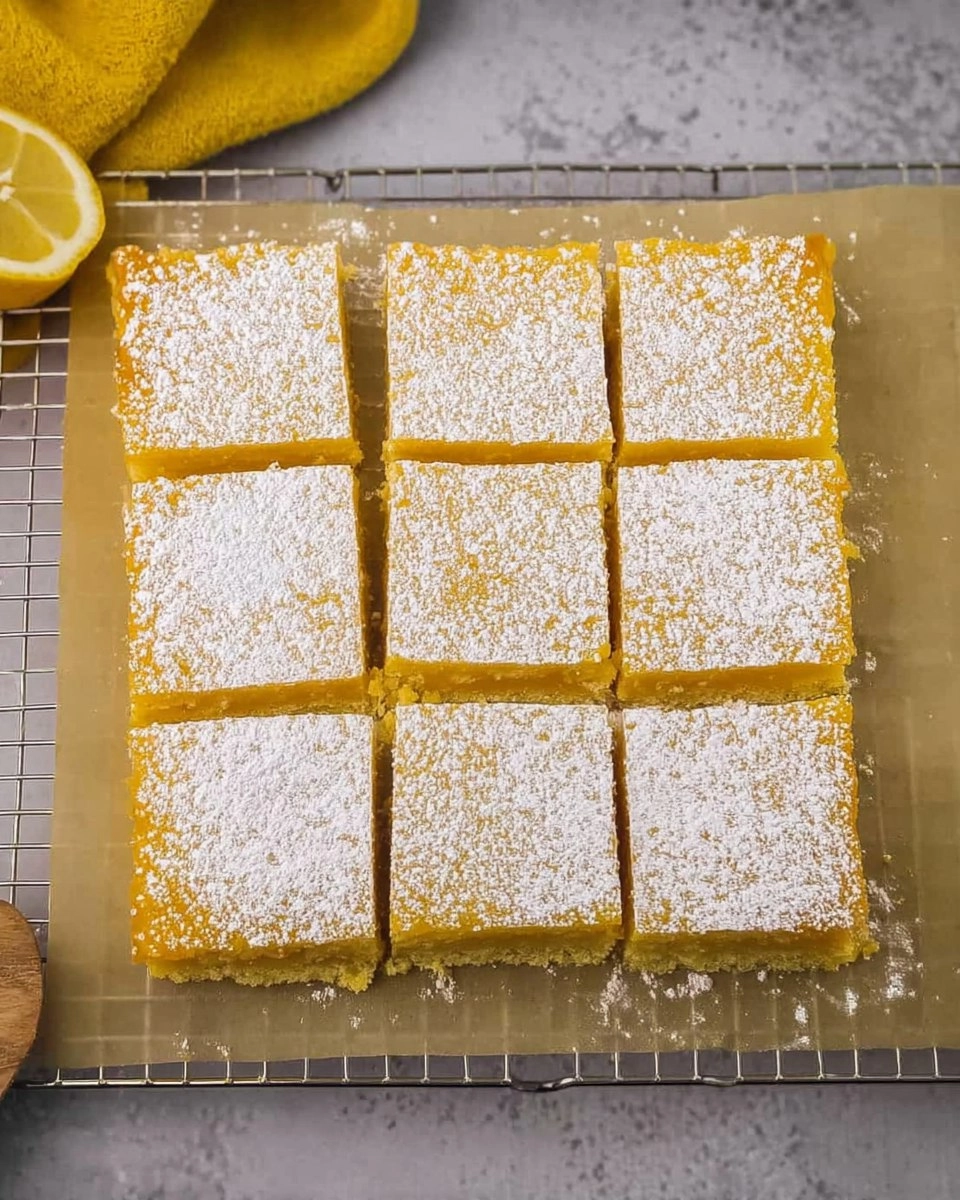 Lemon Bars 84 Lemon Bars