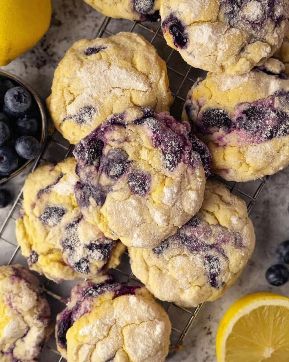 Lemon Blueberry Cookies 109 Lemon Blueberry Cookies