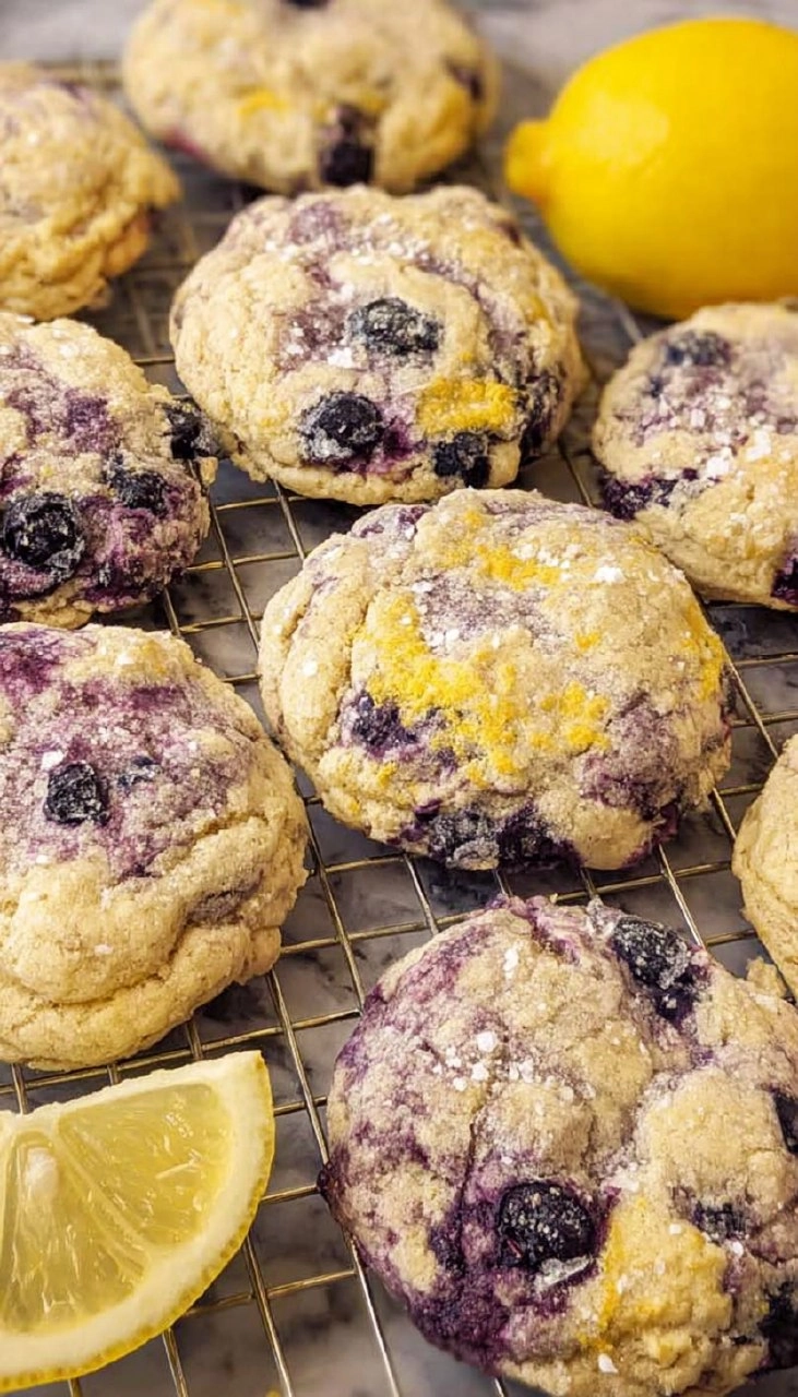 Lemon Blueberry Cookies 111 Lemon Blueberry Cookies