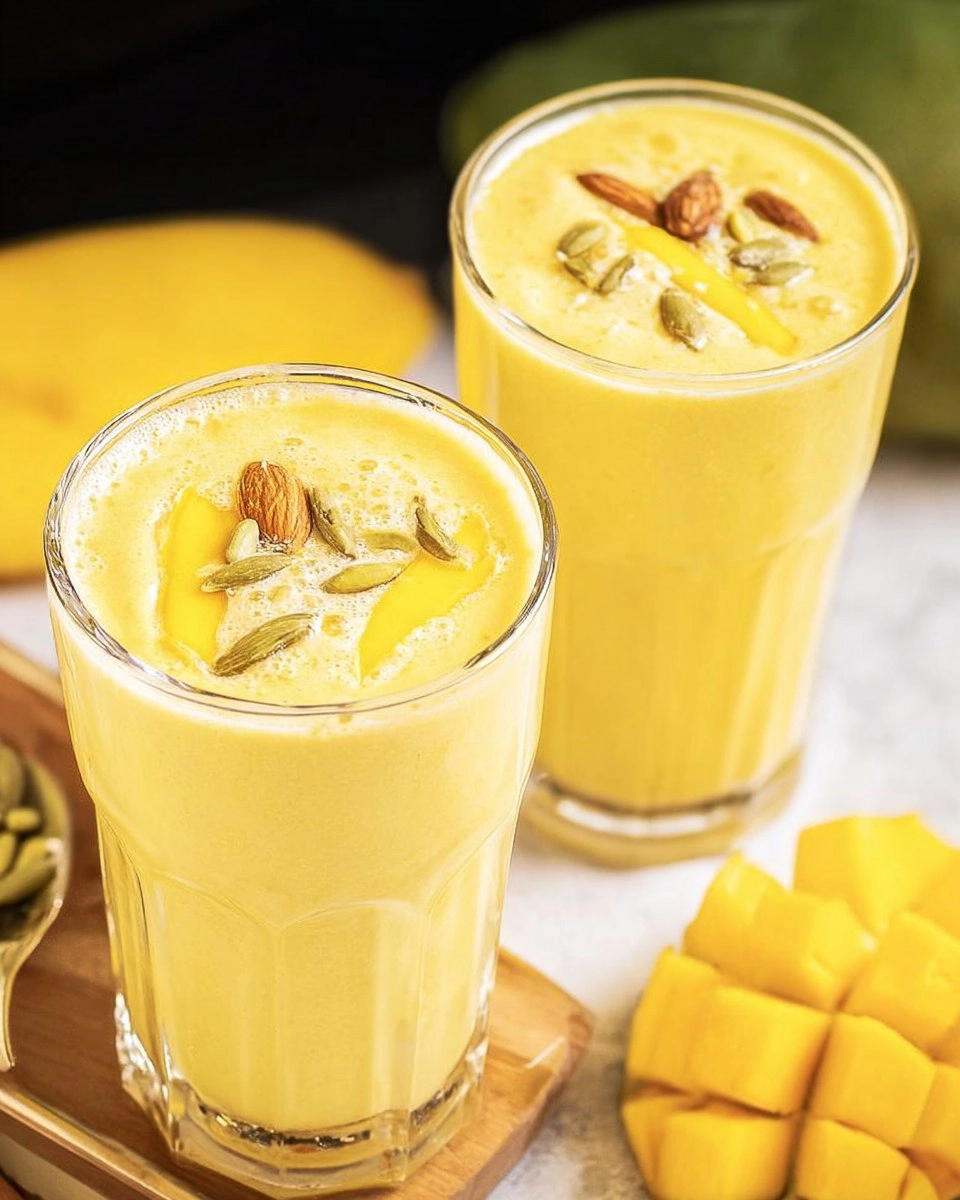 Mango Lassi