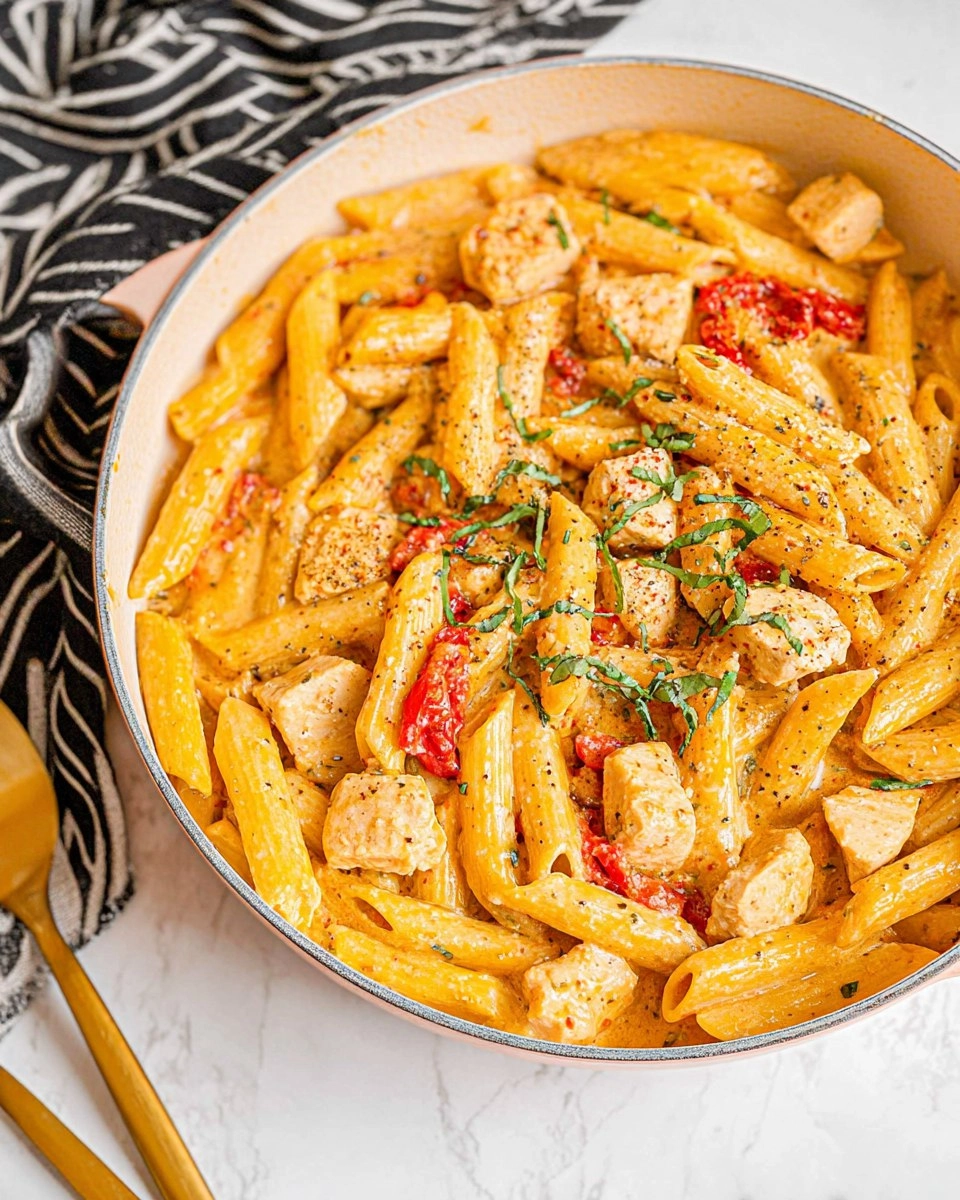 Marry Me Chicken Pasta