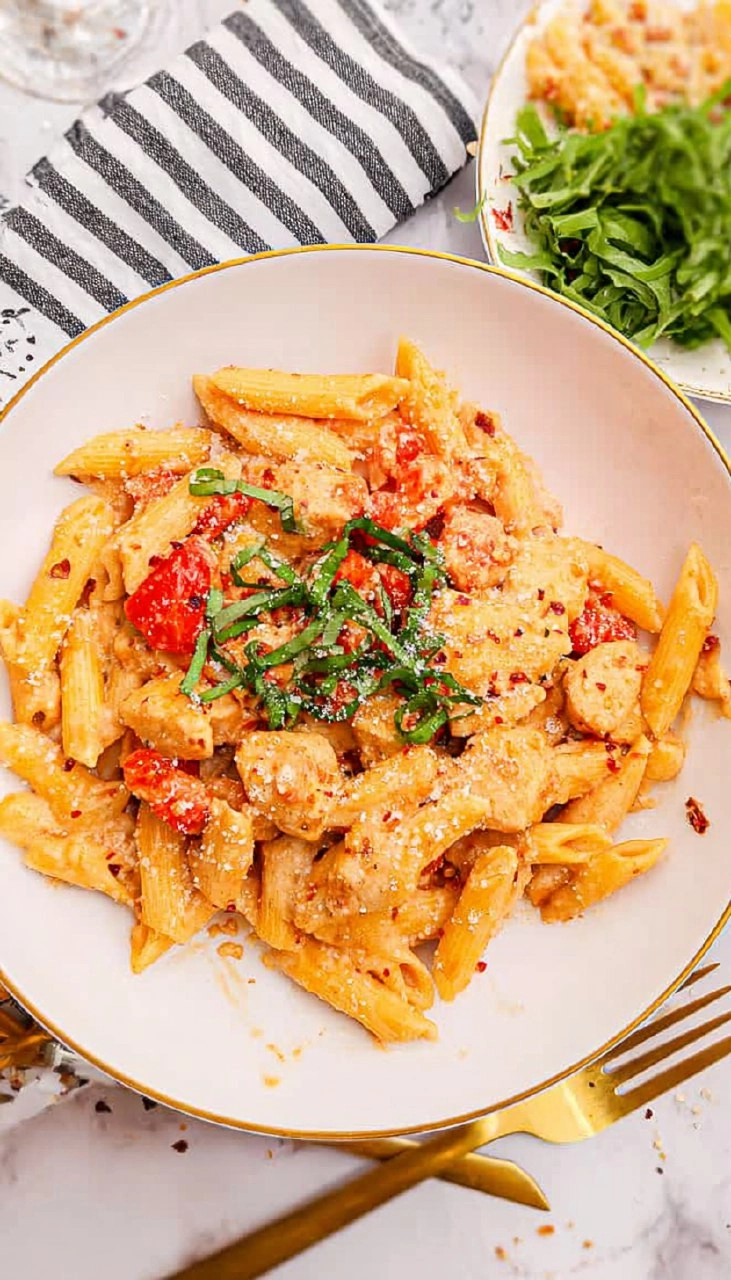 Marry Me Chicken Pasta