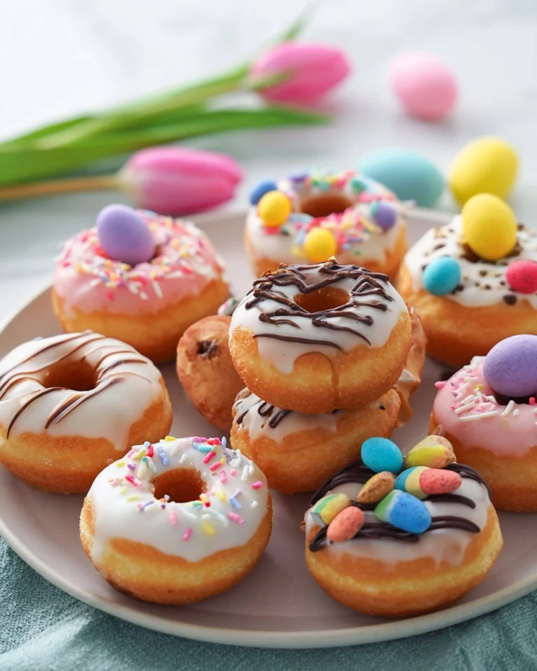 Mini-Bird-Nest-Donuts-Recipe