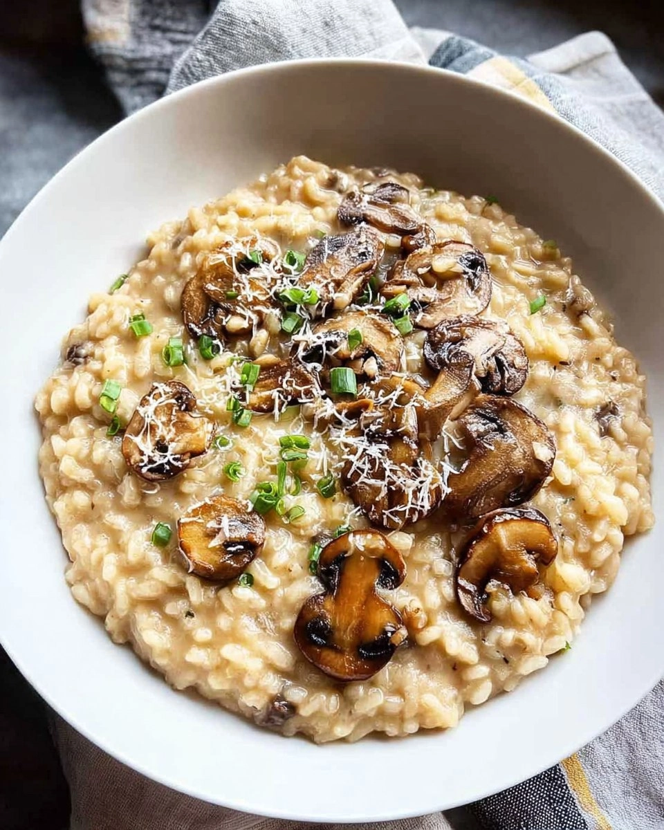 Mushroom Risotto 92 Mushroom Risotto