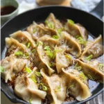 One Skillet Asian Pork Dumplings 82 One-Skillet-Asian-Pork-Dumplings-Recipe