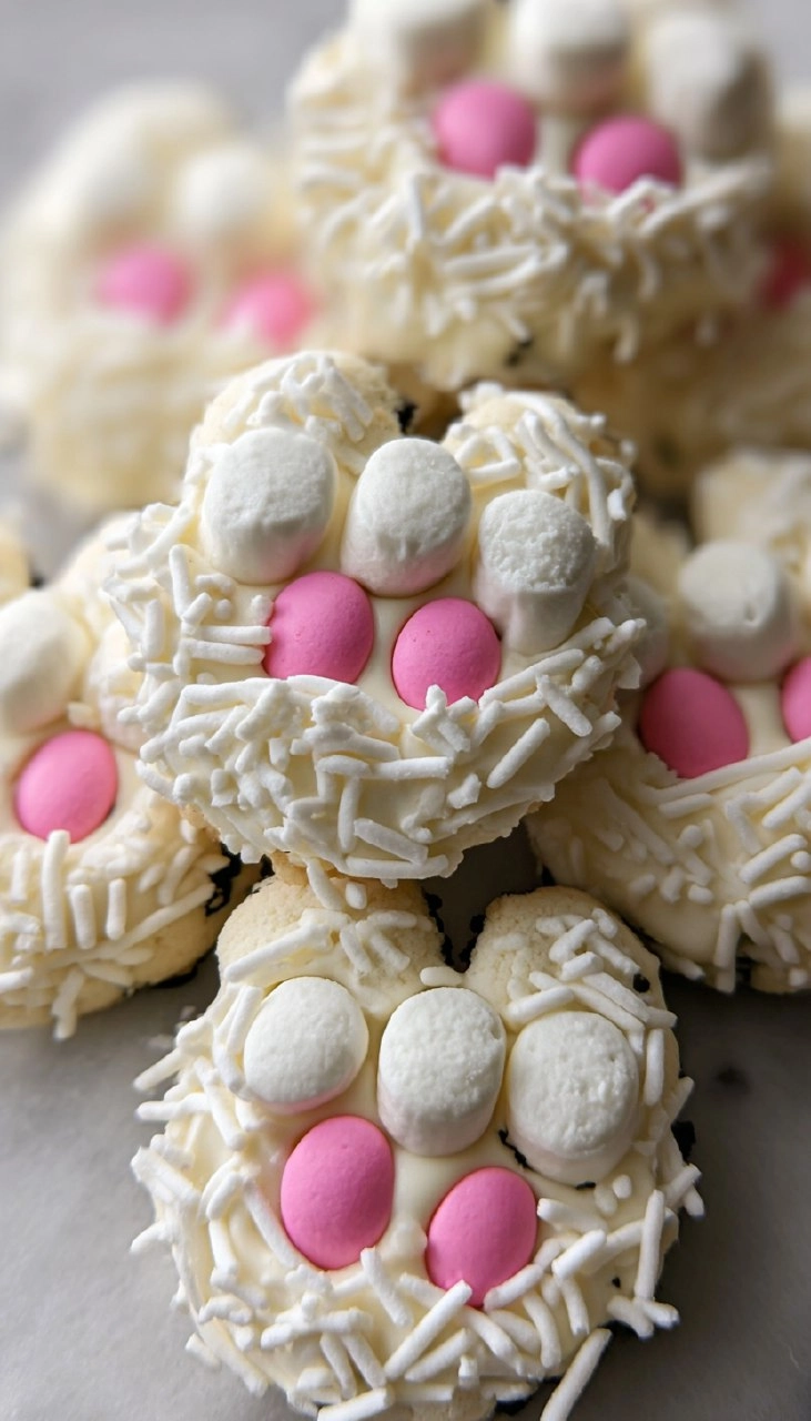 Oreo Bunny Butt Cookies