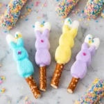 Peeps-Pretzel-Rods-Recipe