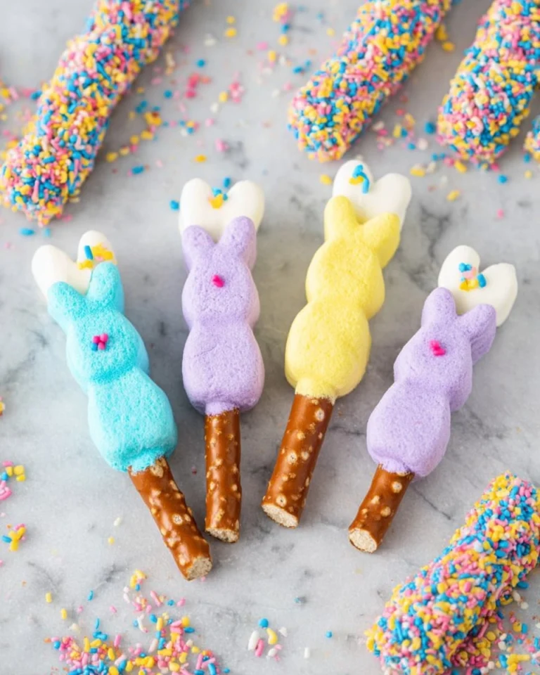 Peeps-Pretzel-Rods-Recipe