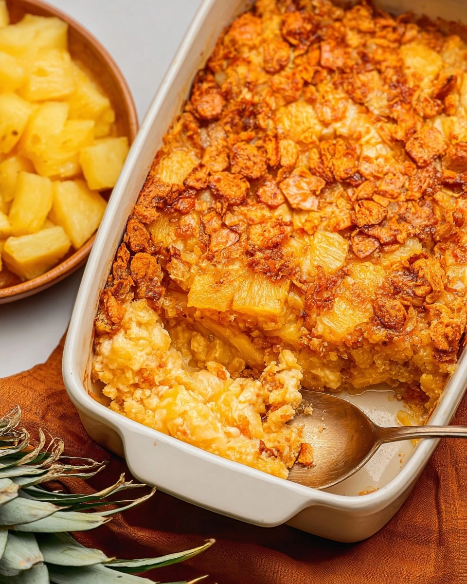 Pineapple Casserole 73 Pineapple Casserole
