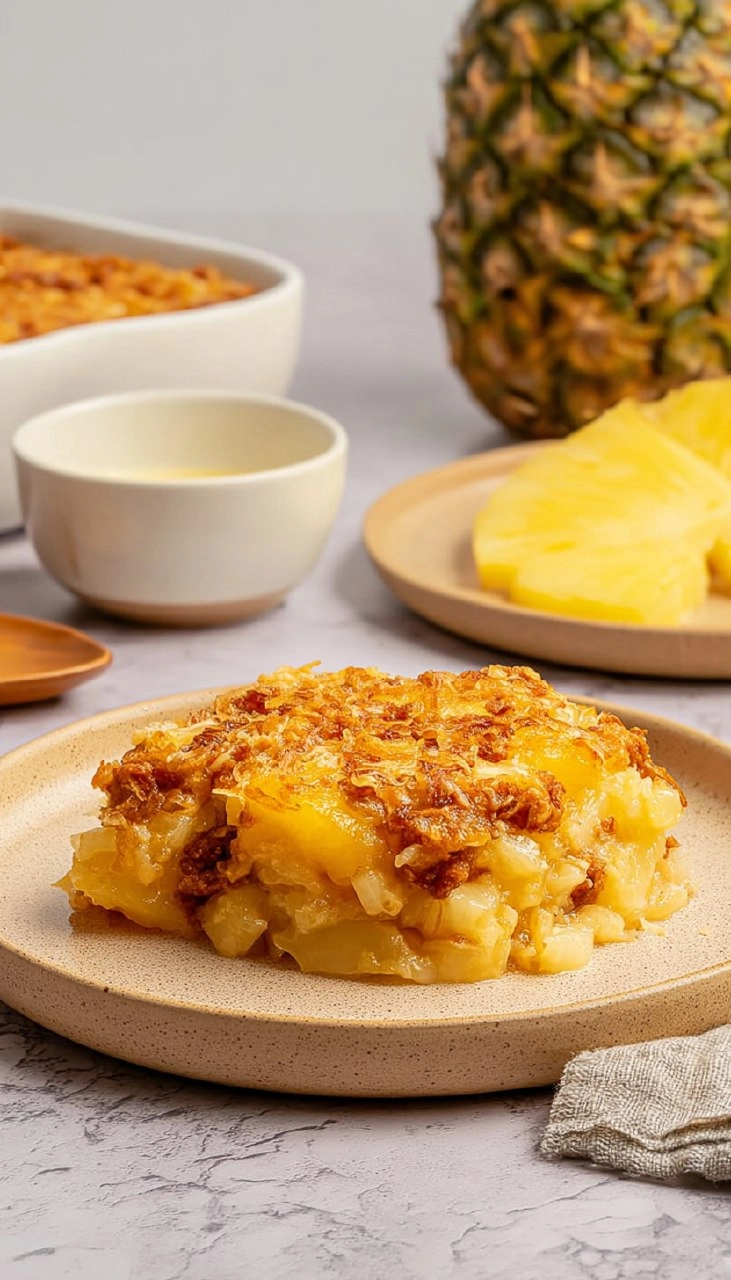 Pineapple Casserole 75 Pineapple Casserole