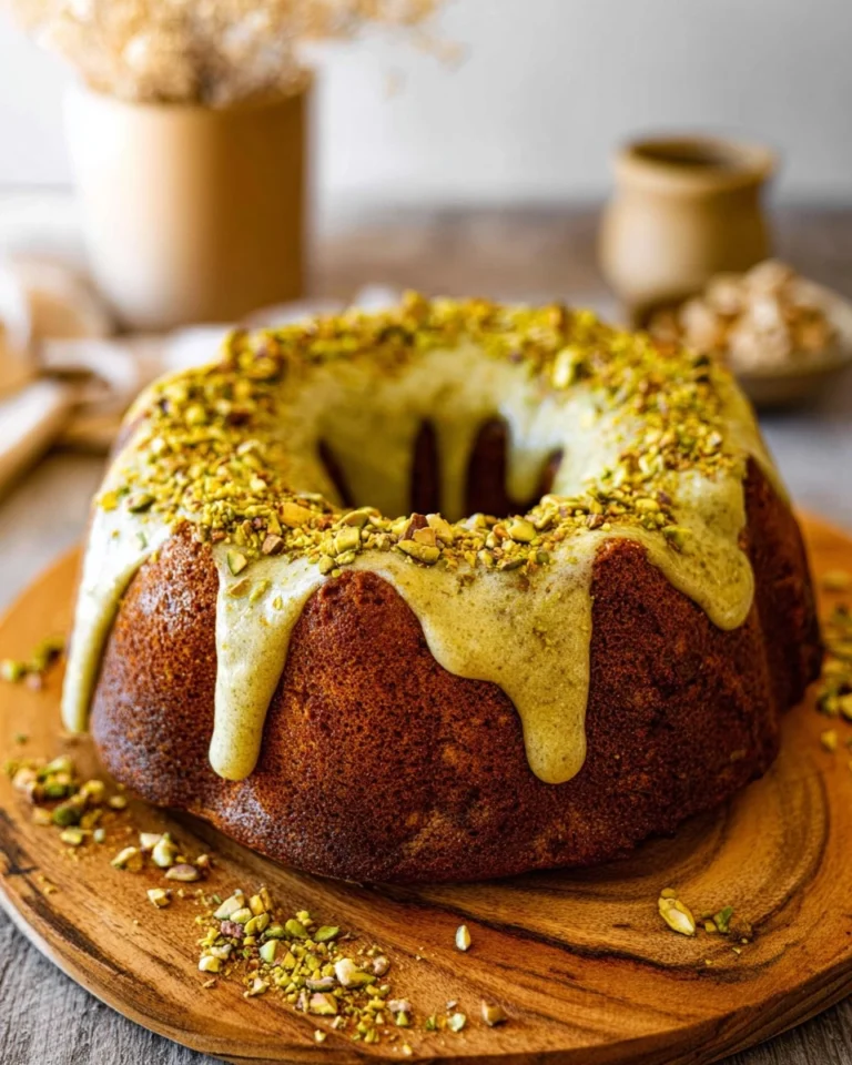 Pistachio-Bundt-Cake-Recipe