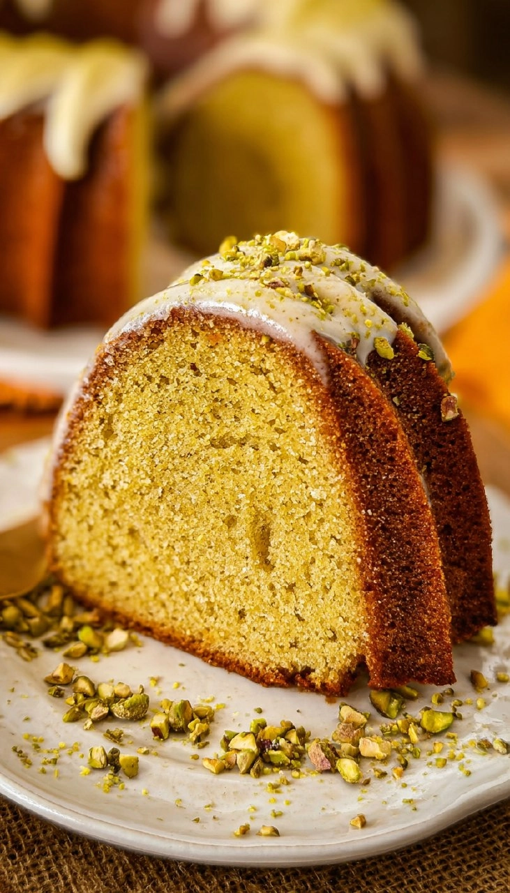 Pistachio Bundt Cake