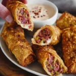 Reuben-Egg-Rolls-Recipe