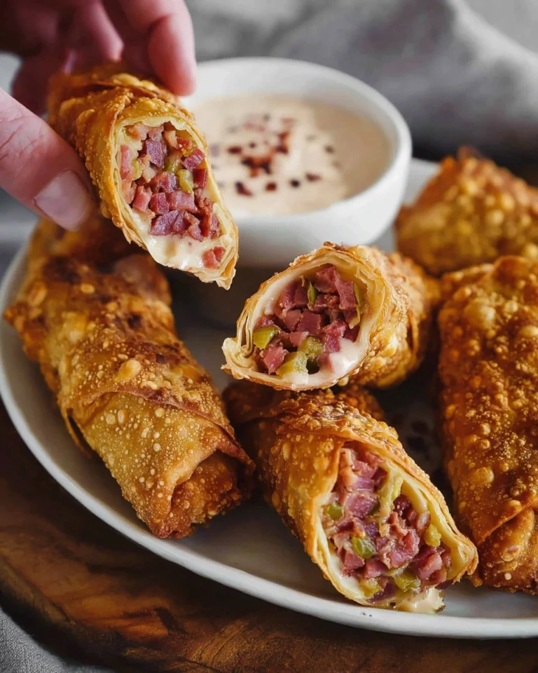 Reuben-Egg-Rolls-Recipe
