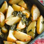 Roasted Lemon Potatoes with Wild Garlic 95 Roasted-Lemon-Potatoes-with-Wild-Garlic-Recipe