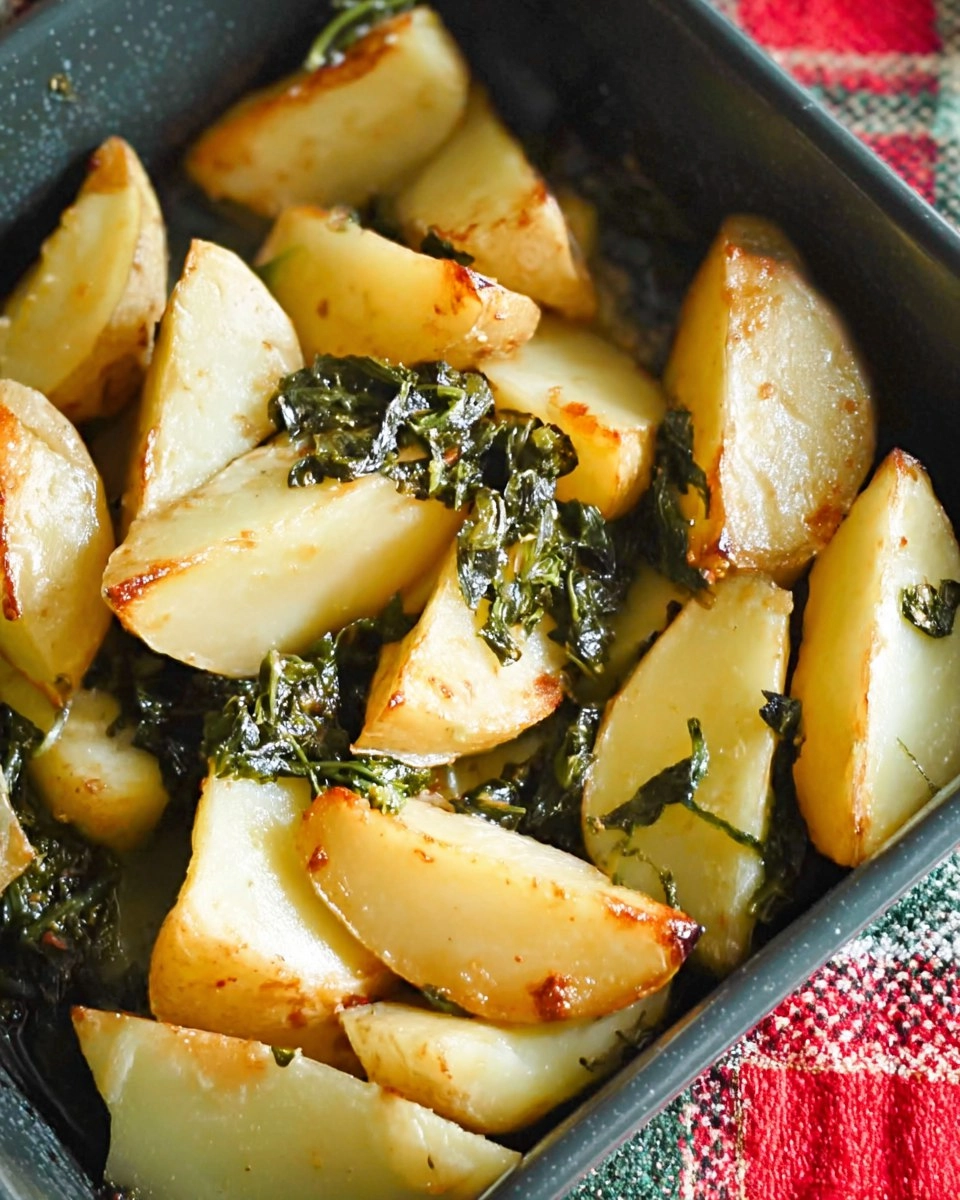 Roasted Lemon Potatoes with Wild Garlic 68 Roasted Lemon Potatoes with Wild Garlic