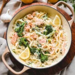 Salmon Pasta with Broccolini and Lemon Alfredo 94 Salmon-Pasta-with-Broccolini-and-Lemon-Alfredo-Recipe