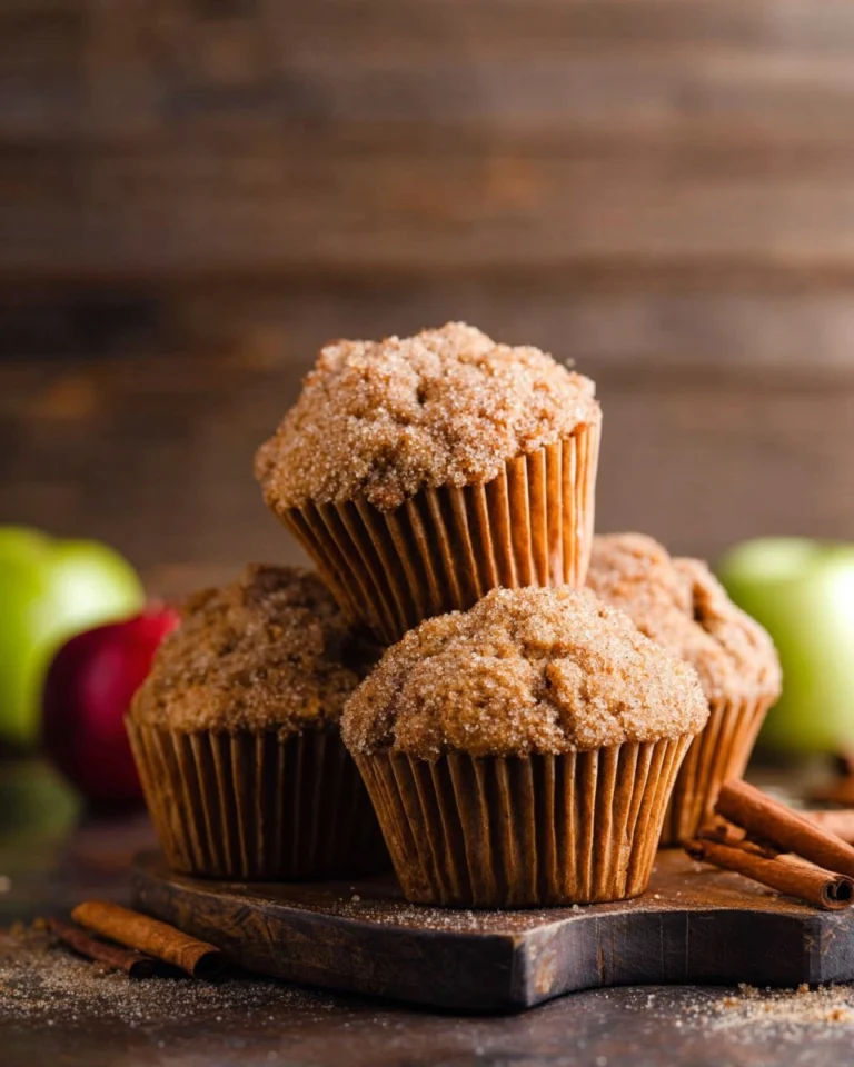 Simply-Applesauce-Muffins-Recipe