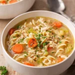 Slow Cooker Ground Chicken Noodle Soup 86 Slow-Cooker-Ground-Chicken-Noodle-Soup-Recipe