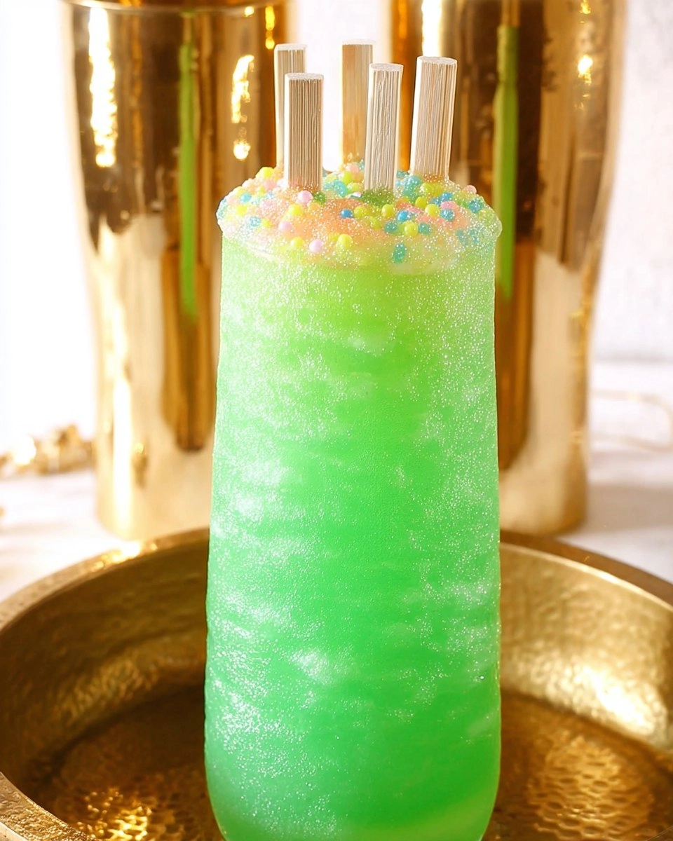 St Patrick's Day Mocktails