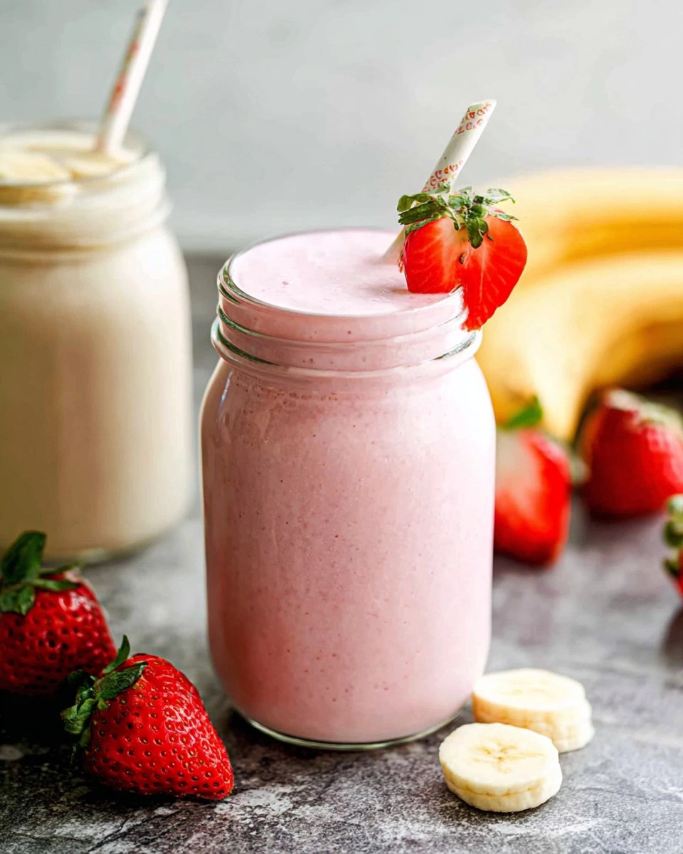 Strawberry Banana Smoothie