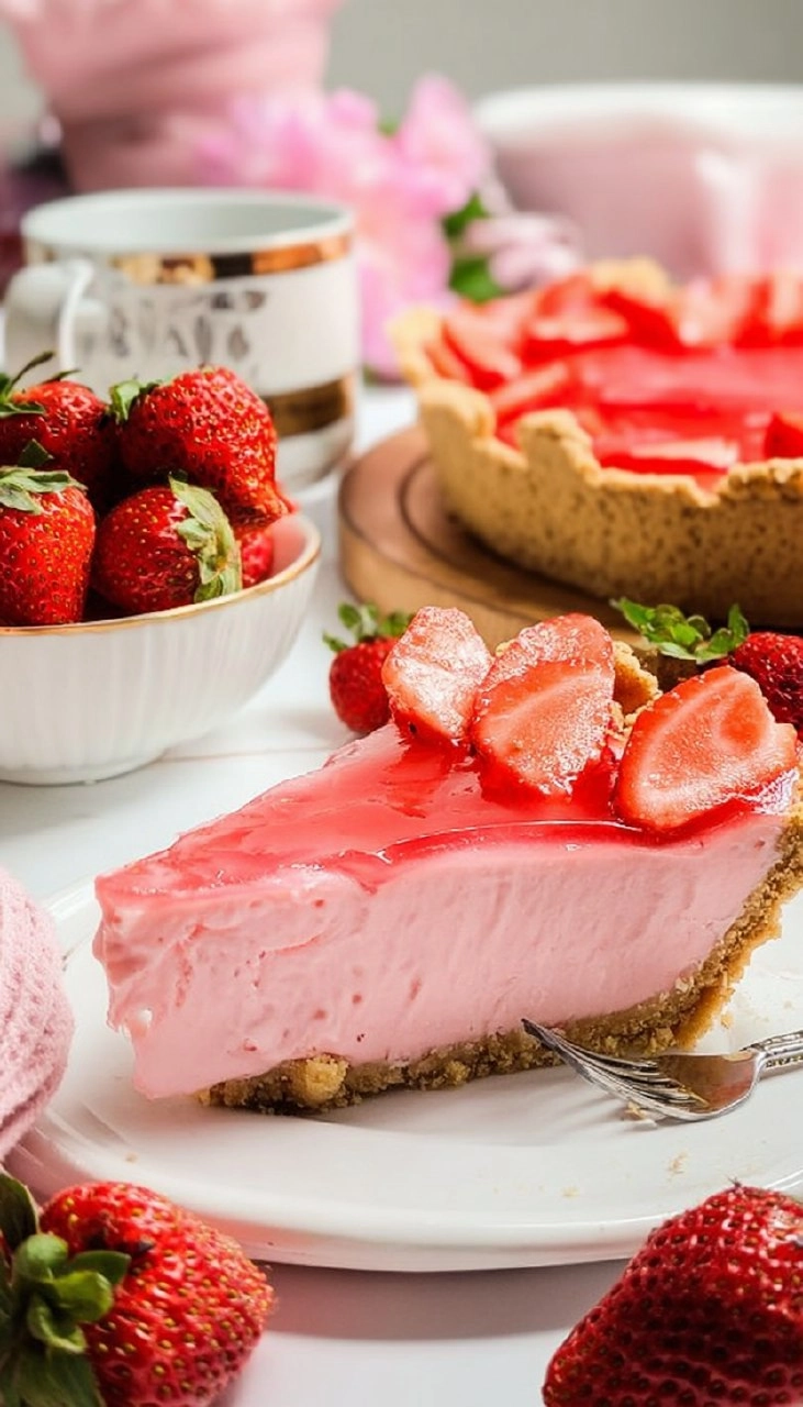 Strawberry Jello Pie 89 Strawberry Jello Pie