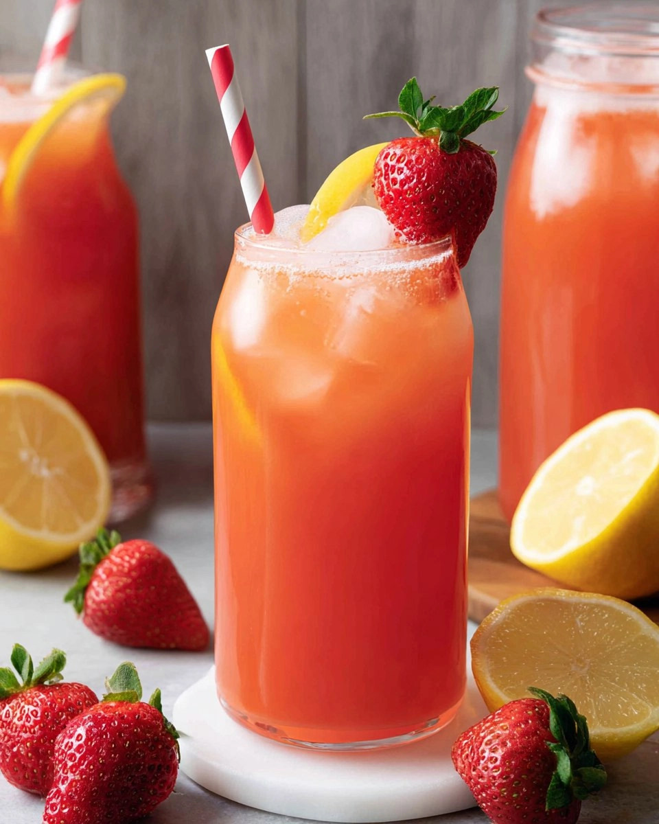 Strawberry Lemonade