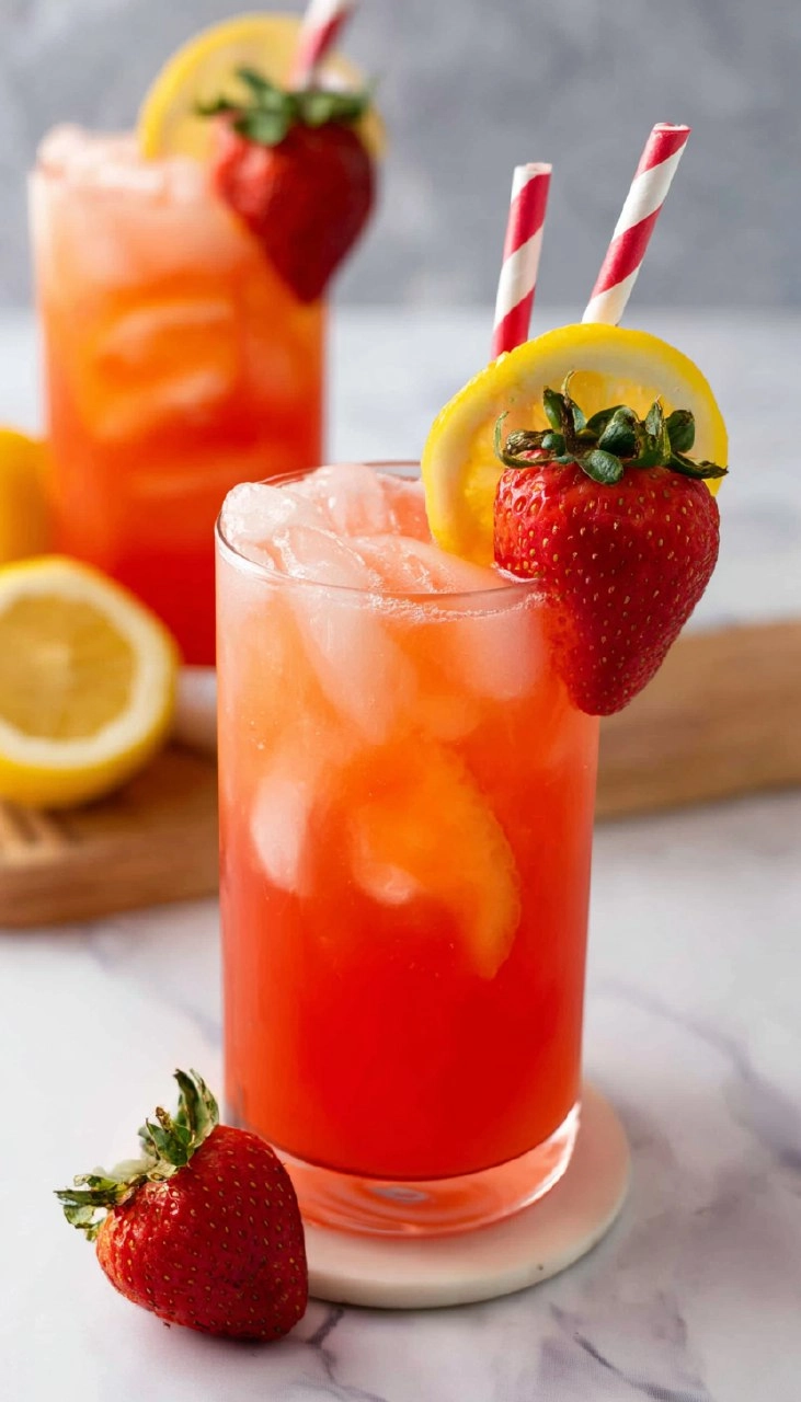 Strawberry Lemonade