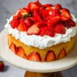 Strawberry-Shortcake-Cake-Recipe