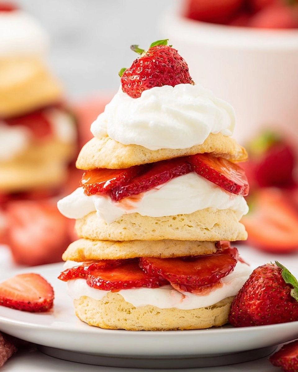 Strawberry Shortcakes 97 Strawberry Shortcakes