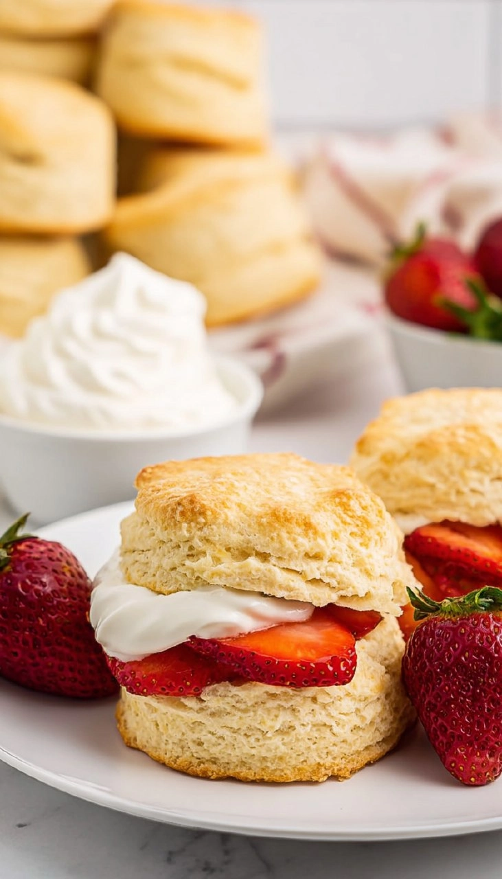 Strawberry Shortcakes 99 Strawberry Shortcakes