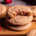 Strawberry cookies 78 Strawberry-cookies-Recipe