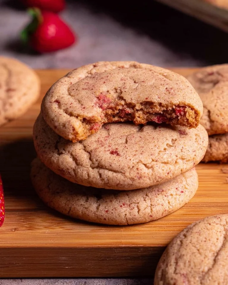 Strawberry-cookies-Recipe