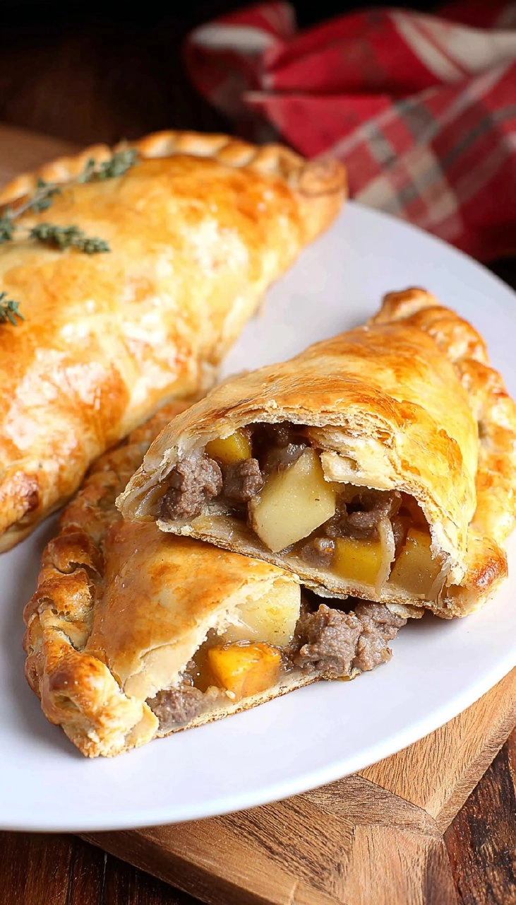 Traditional Cornish Pasty